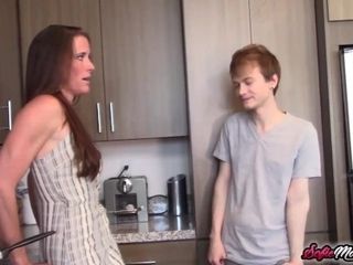 'Stepmom Craves For Stepsons Massive Cock'