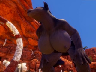 'Wild Life Furry Sex 3D'