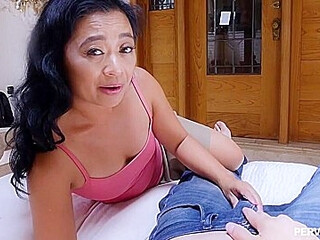 Lucky Starr - Asian Stepmom Loves Son Long Time